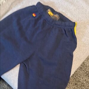 Aviator Nation Navy Track Pants